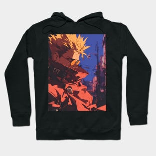 Legendary Gunslinger: Space Western Anime-Manga Adventure Hoodie